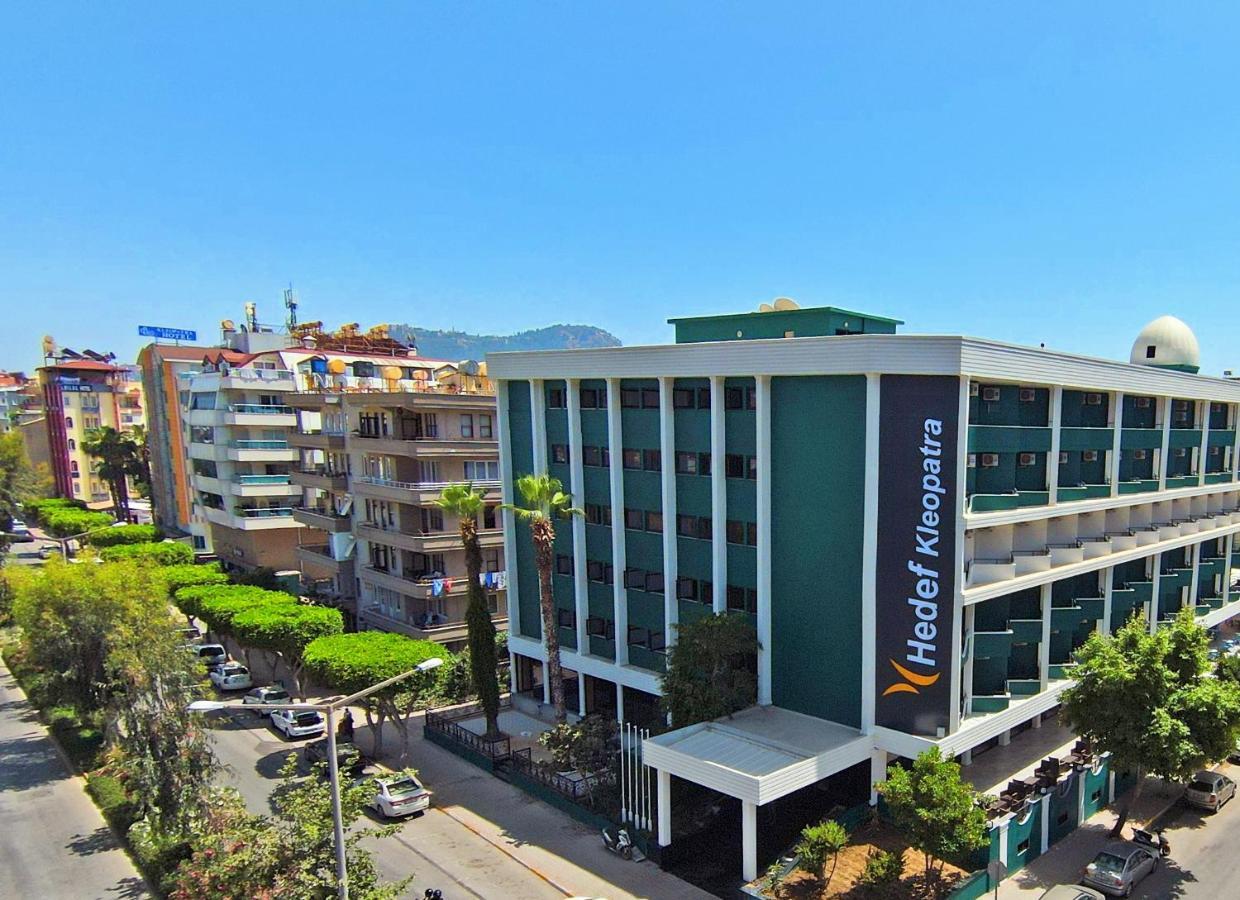 Hedef Kleopatra Otel Αλάνια Εξωτερικό φωτογραφία