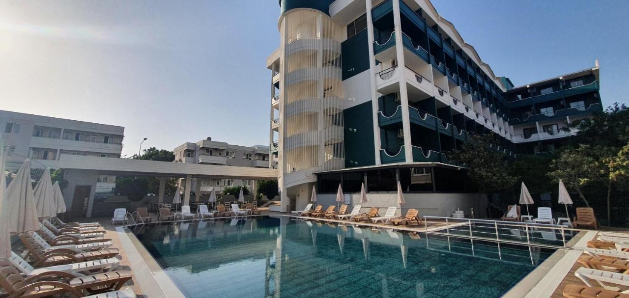Hedef Kleopatra Otel Αλάνια Εξωτερικό φωτογραφία
