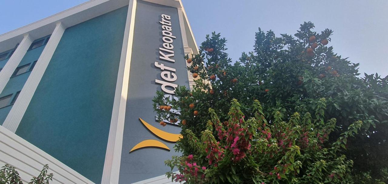 Hedef Kleopatra Otel Αλάνια Εξωτερικό φωτογραφία