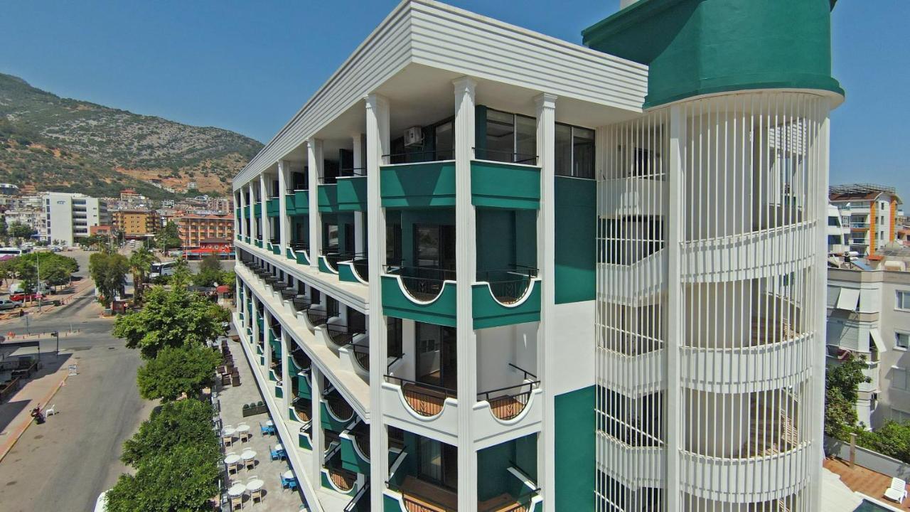 Hedef Kleopatra Otel Αλάνια Εξωτερικό φωτογραφία