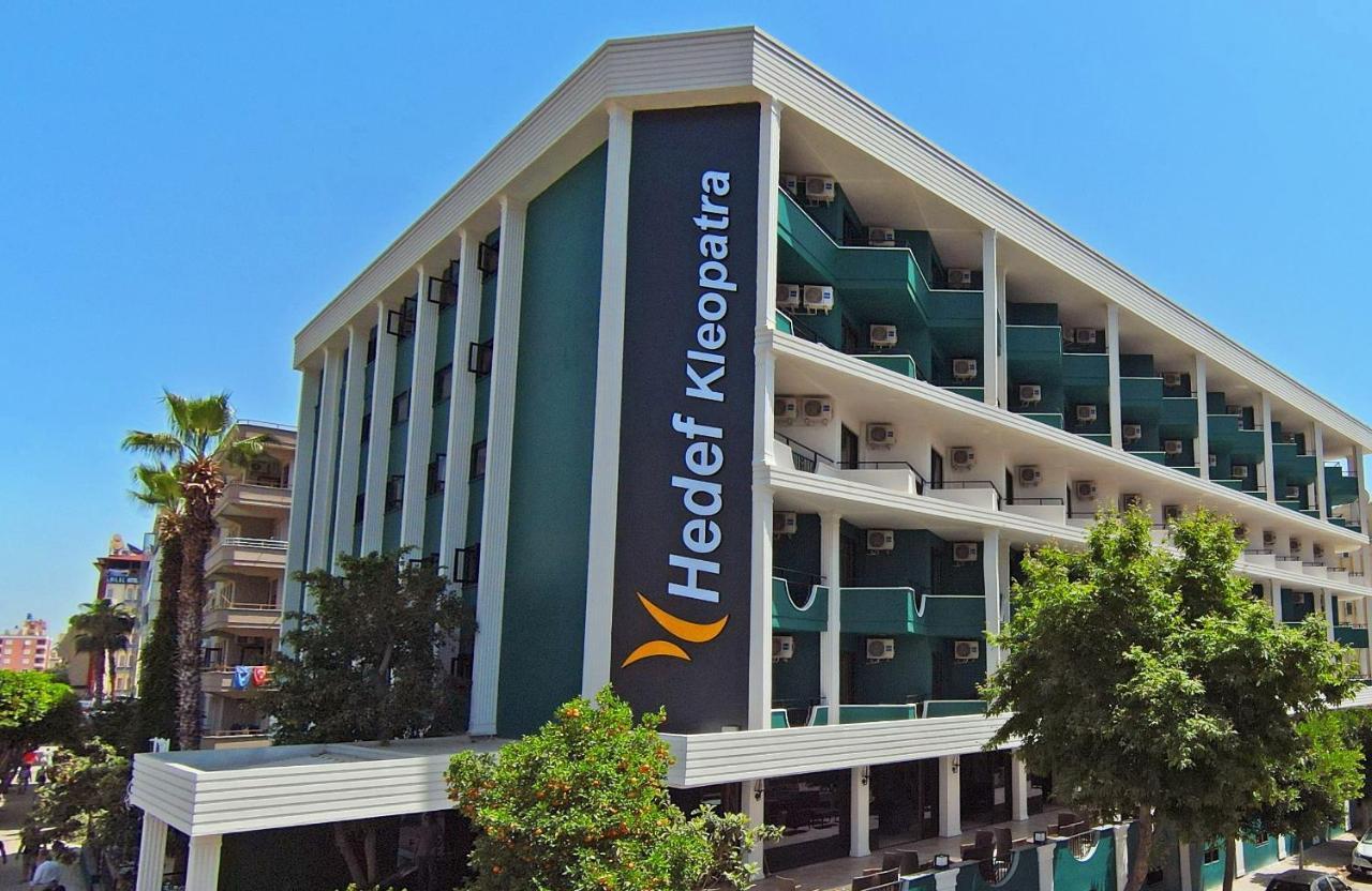 Hedef Kleopatra Otel Αλάνια Εξωτερικό φωτογραφία