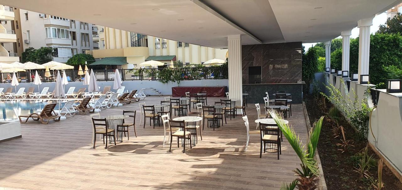 Hedef Kleopatra Otel Αλάνια Εξωτερικό φωτογραφία