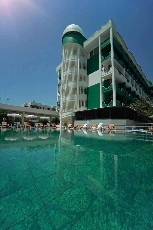 Hedef Kleopatra Otel Αλάνια Εξωτερικό φωτογραφία