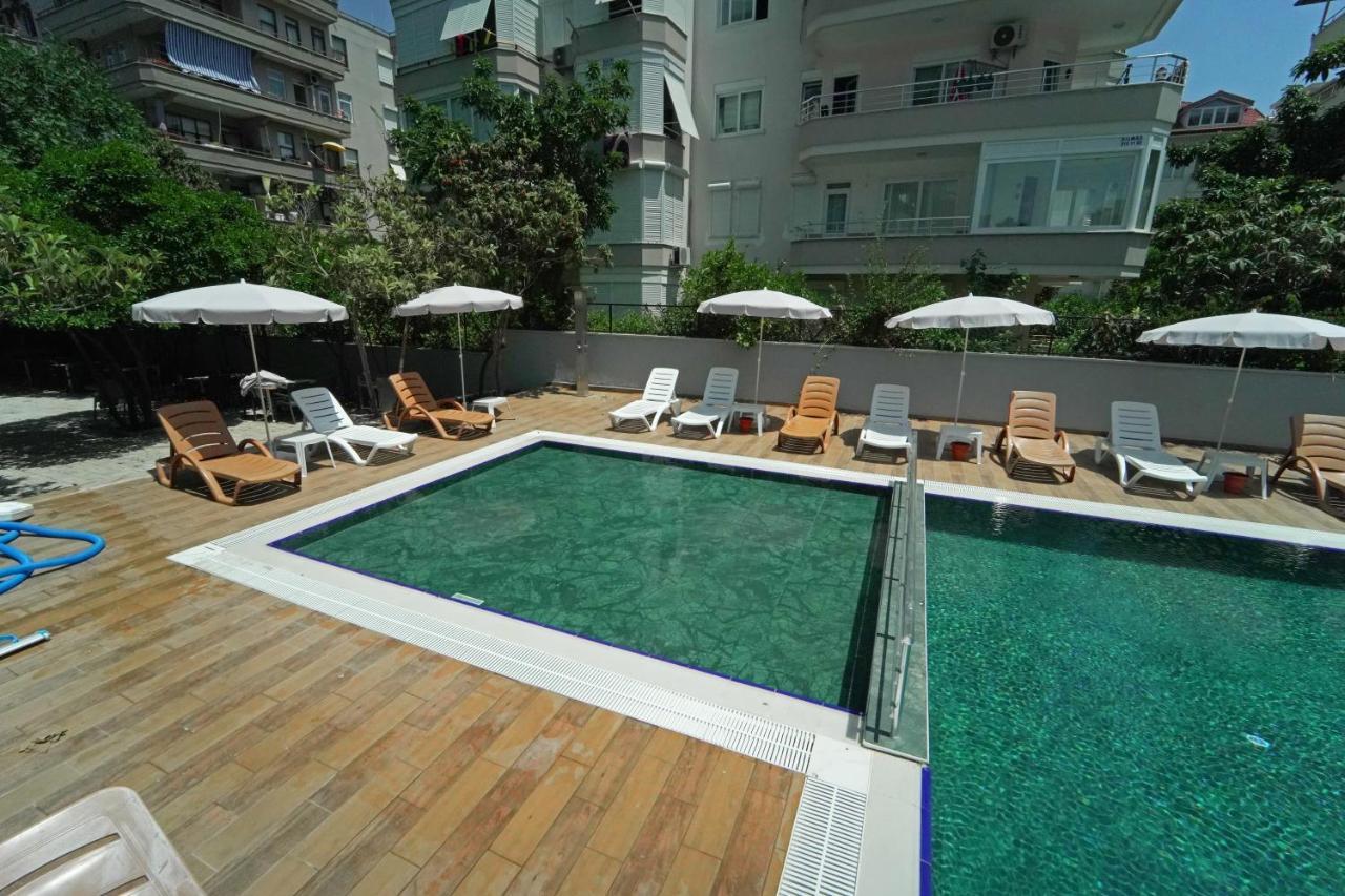 Hedef Kleopatra Otel Αλάνια Εξωτερικό φωτογραφία