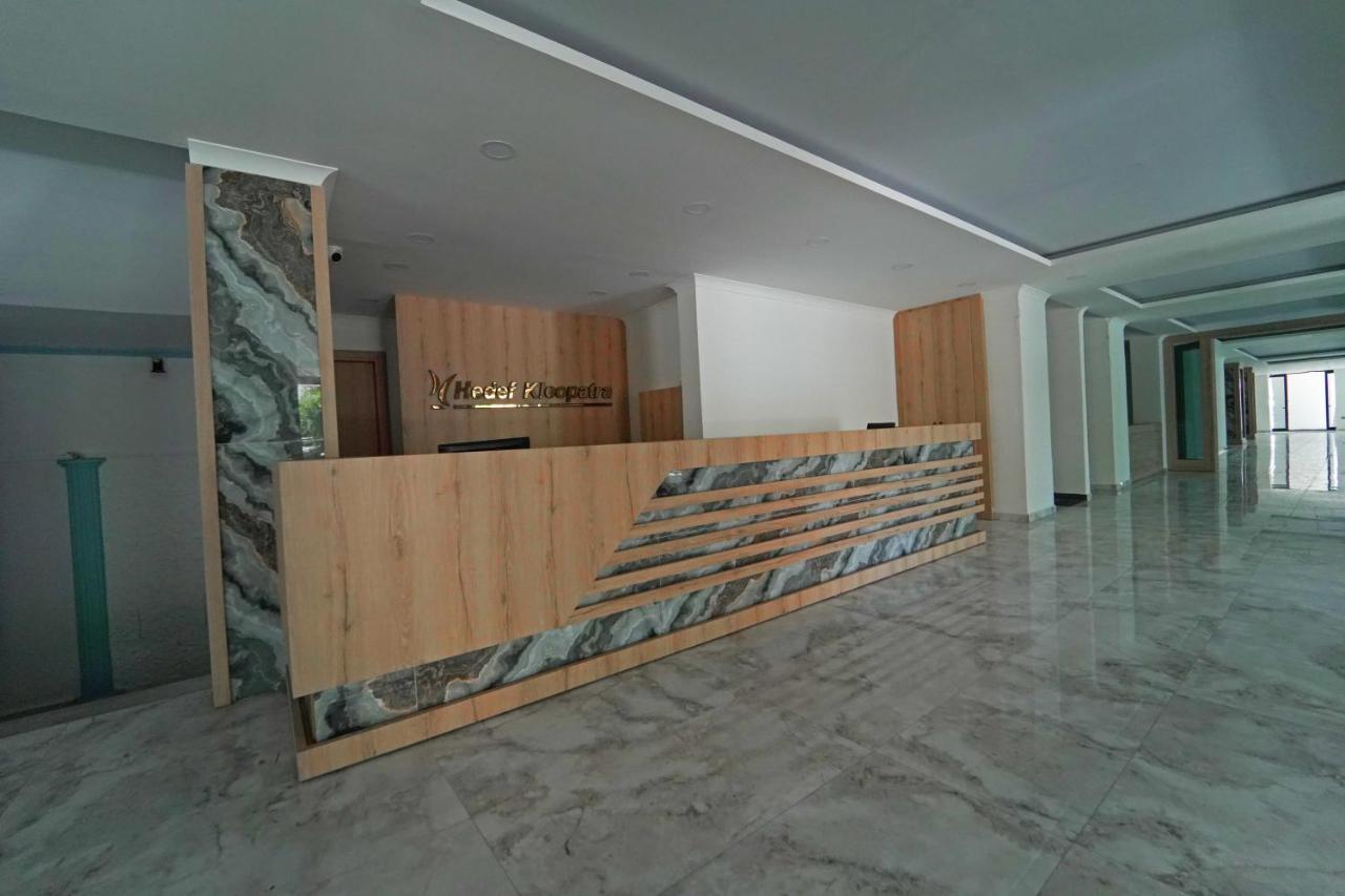 Hedef Kleopatra Otel Αλάνια Εξωτερικό φωτογραφία