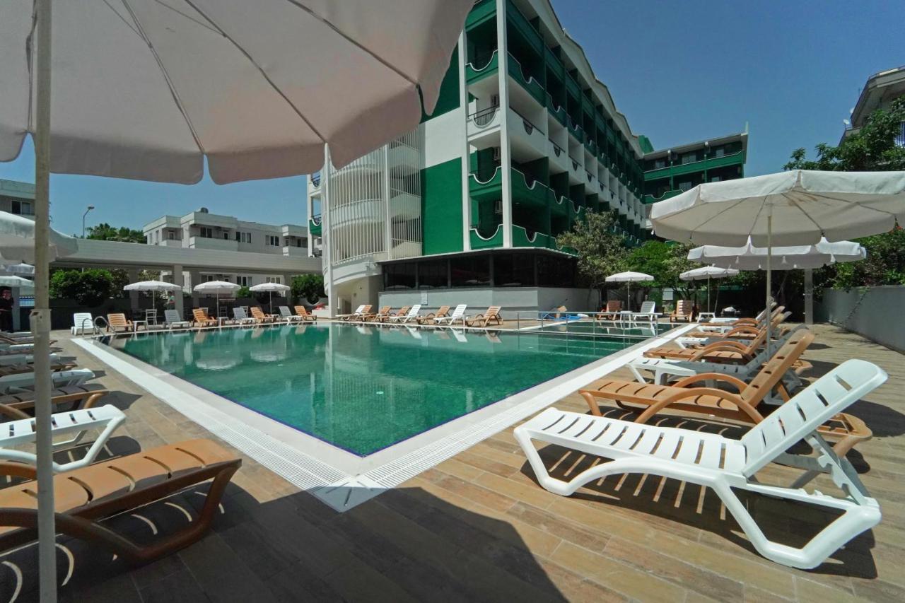Hedef Kleopatra Otel Αλάνια Εξωτερικό φωτογραφία