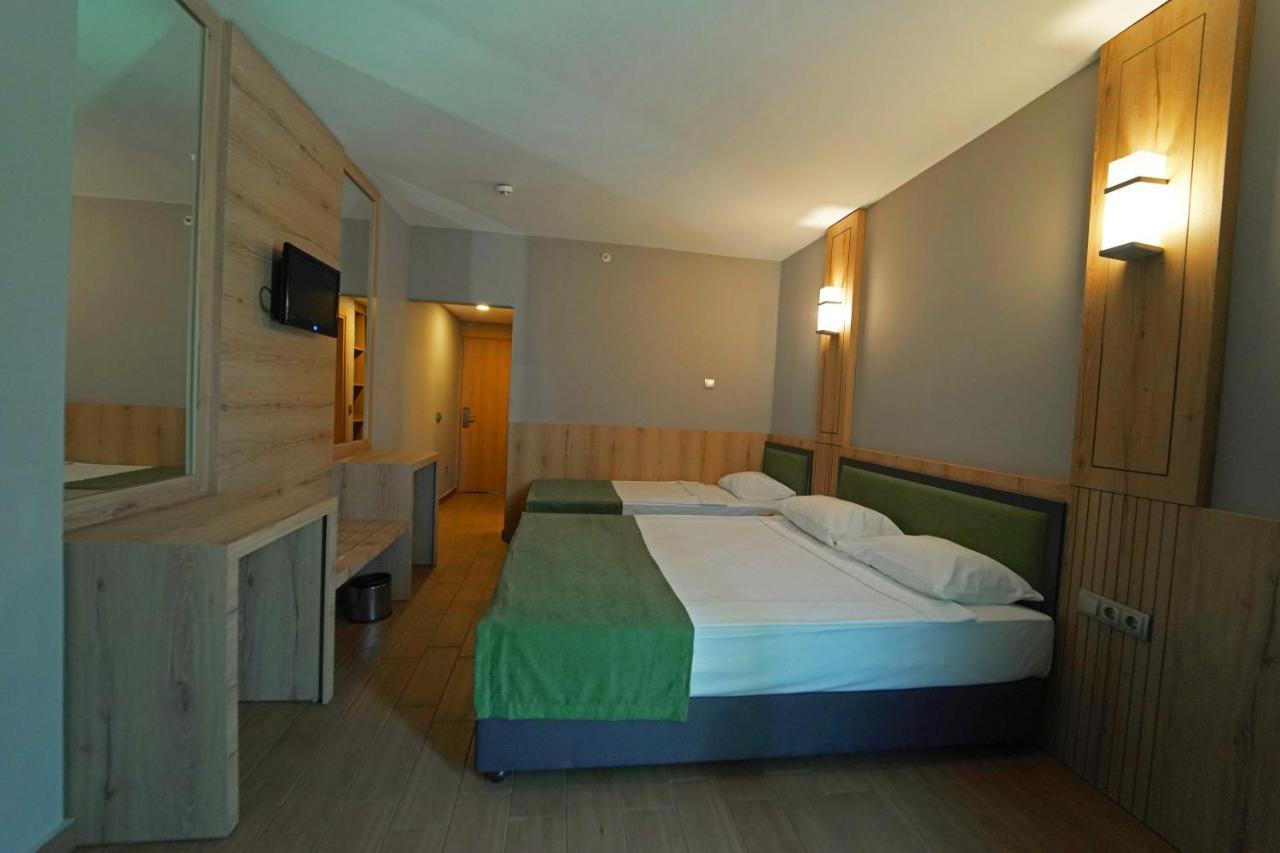 Hedef Kleopatra Otel Αλάνια Εξωτερικό φωτογραφία