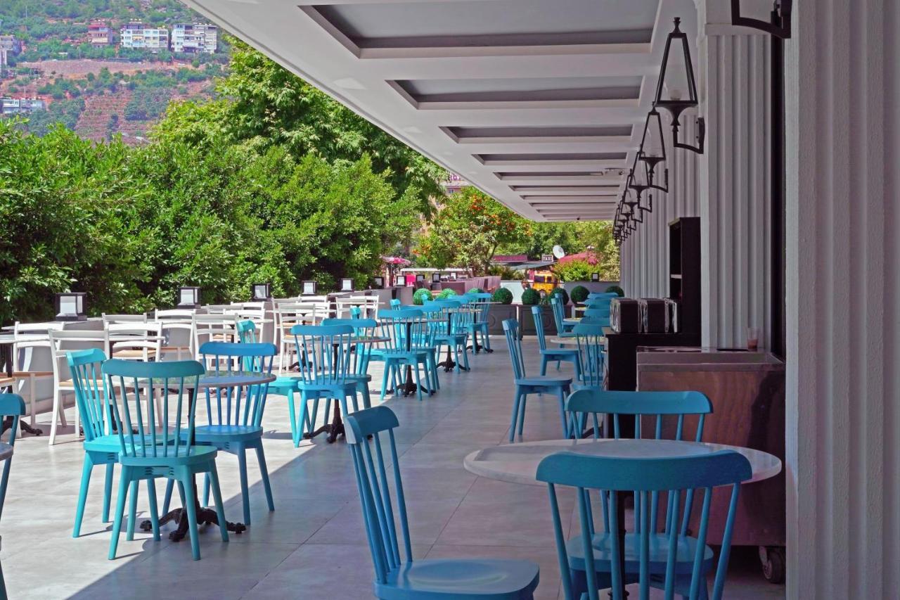 Hedef Kleopatra Otel Αλάνια Εξωτερικό φωτογραφία