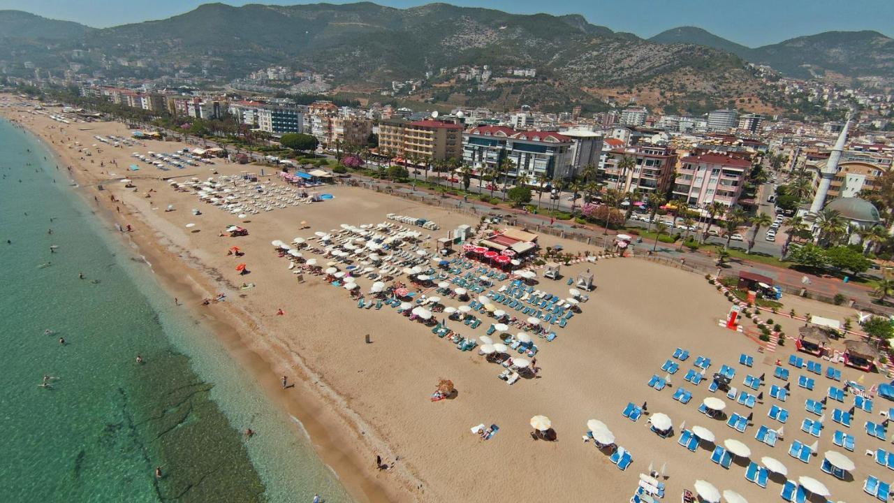 Hedef Kleopatra Otel Αλάνια Εξωτερικό φωτογραφία