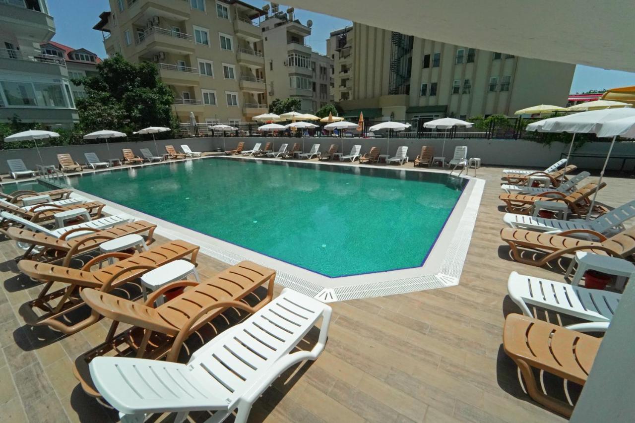 Hedef Kleopatra Otel Αλάνια Εξωτερικό φωτογραφία